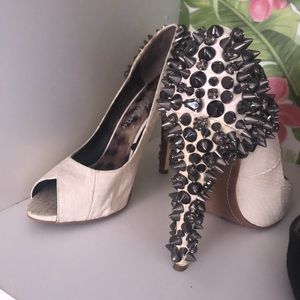 Sam Edelman Spiked Lorissa Heels
